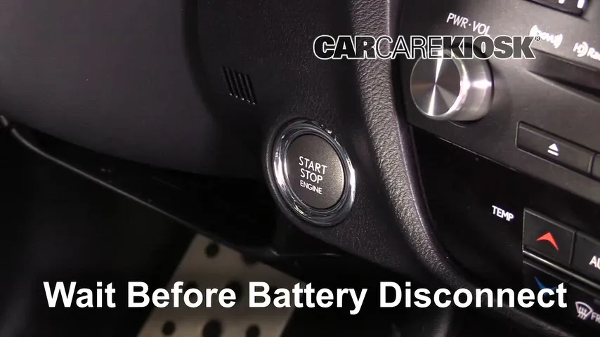 2012 Toyota Tundra Limited 5.7L V8 Crew Cab Pickup Battery Replace